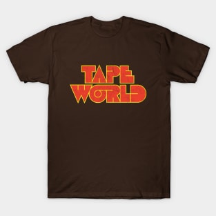 Tape World - Records and Cassettes T-Shirt